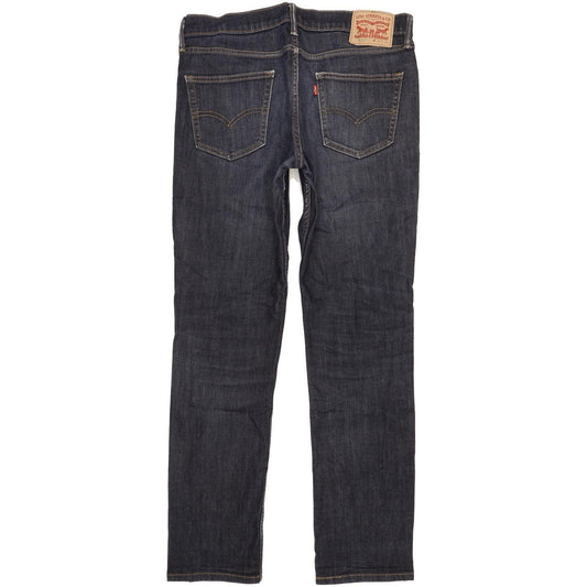 Levi's 511 Men Blue Straight Slim Stretch Jeans W34 L33