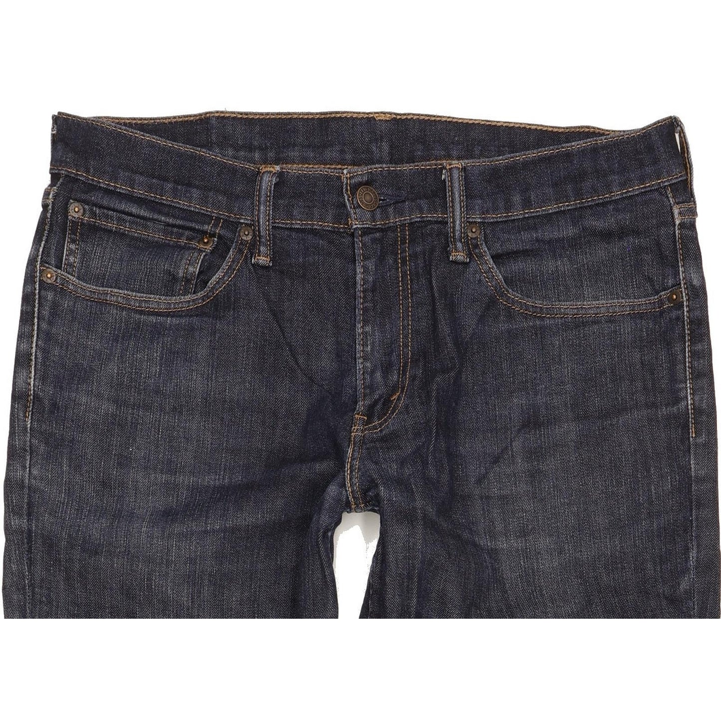 Levi's 511 Men Blue Straight Slim Stretch Jeans W34 L33
