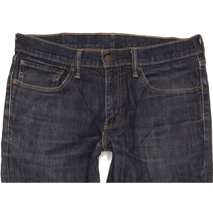 Levi's 511 Men Blue Straight Slim Stretch Jeans W34 L33