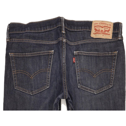 Levi's 511 Men Blue Straight Slim Stretch Jeans W34 L33