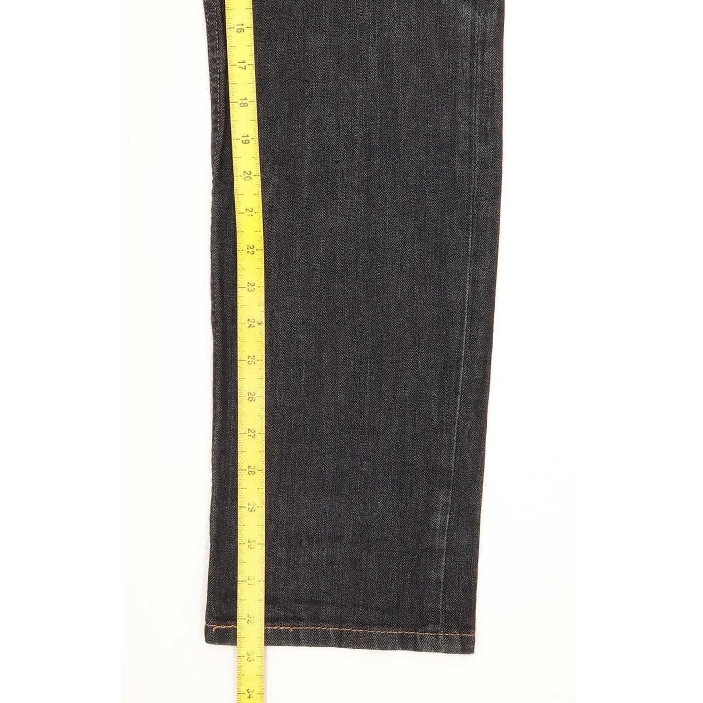 Levi's 511 Men Blue Straight Slim Stretch Jeans W34 L33