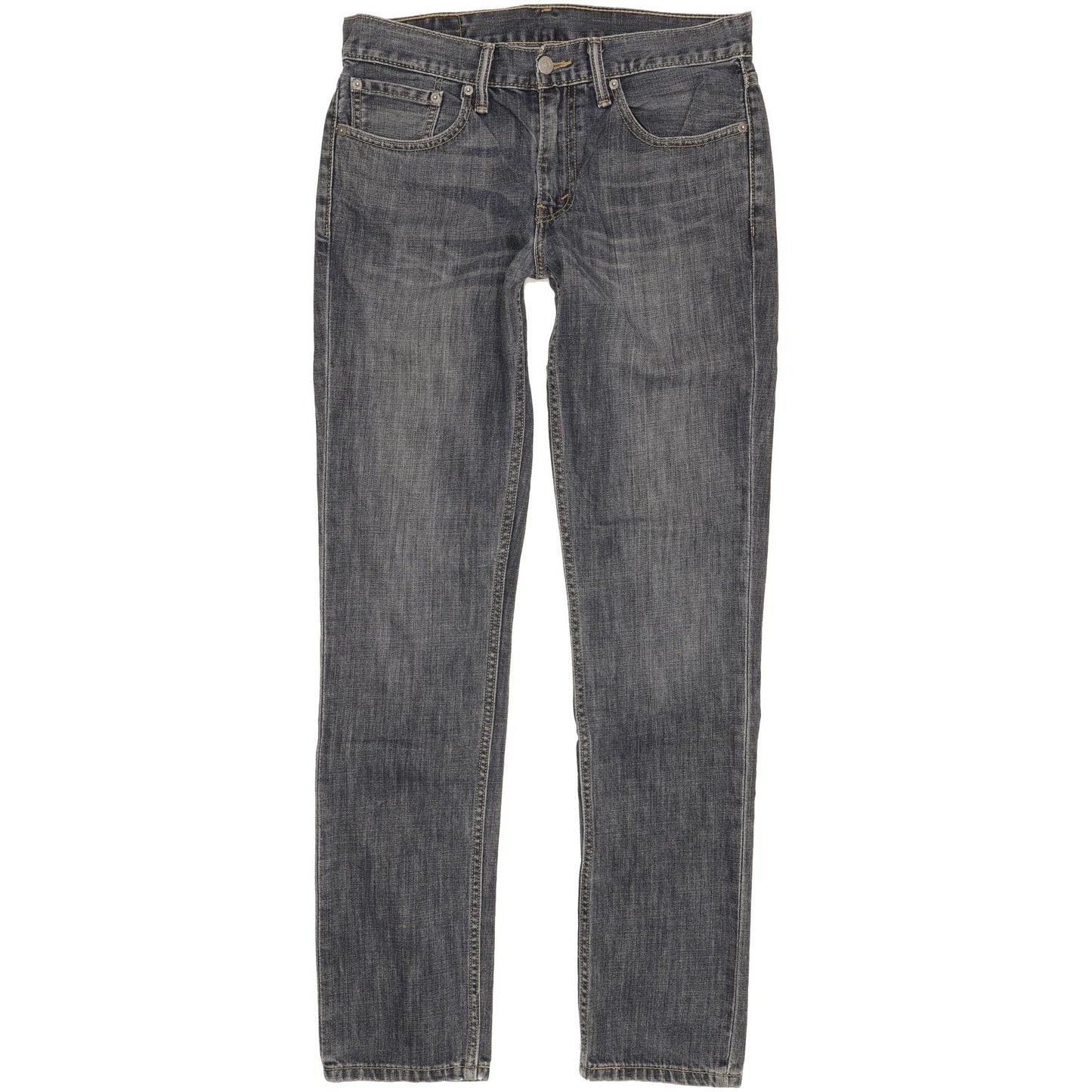 Levi's 511 Men Blue Straight Slim Jeans W32 L34