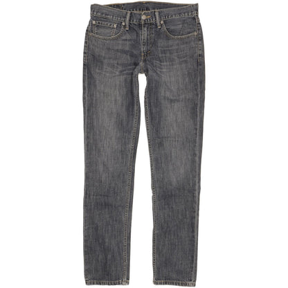 Levi's 511 Men Blue Straight Slim Jeans W32 L34