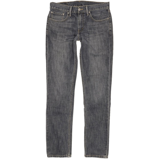 Levi's 511 Men Blue Straight Slim Jeans W32 L34