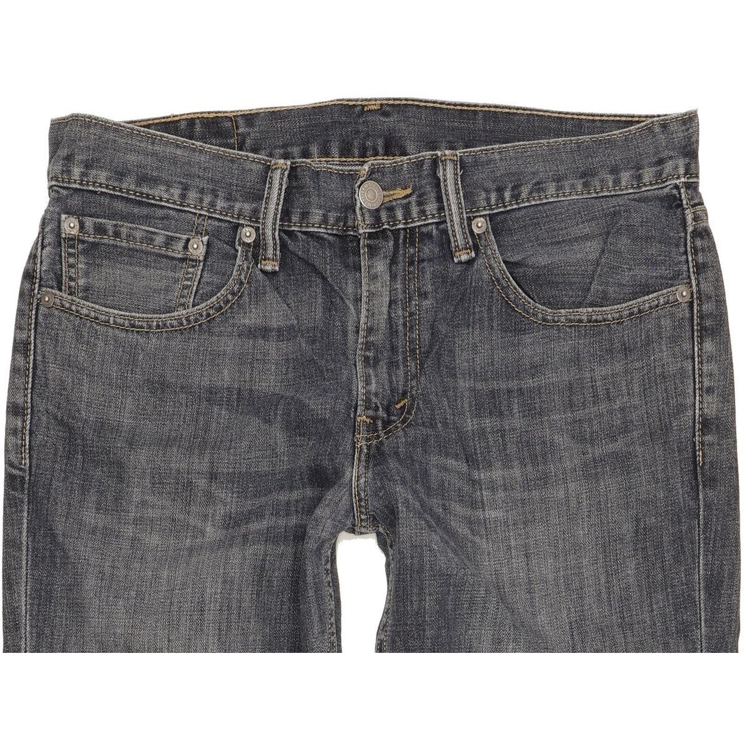 Levi's 511 Men Blue Straight Slim Jeans W32 L34