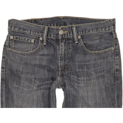 Levi's 511 Men Blue Straight Slim Jeans W32 L34