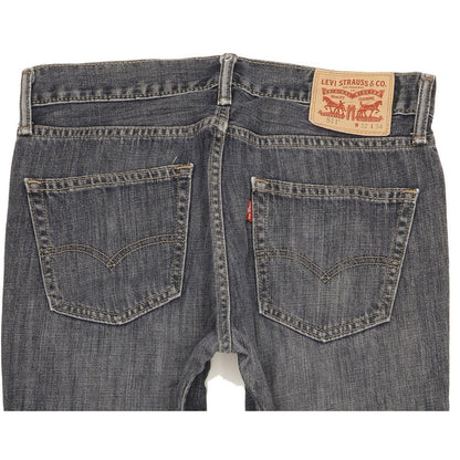 Levi's 511 Men Blue Straight Slim Jeans W32 L34