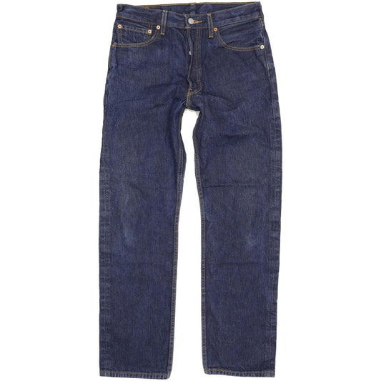 Levi's 501 Men Blue Straight Regular Jeans W33 L31