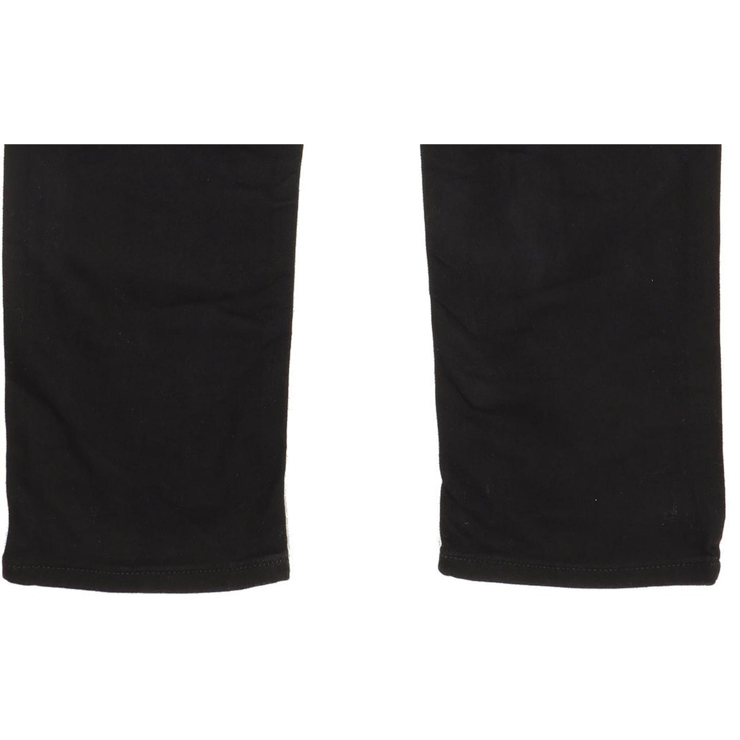 Wrangler Men Black Straight Slim Jeans W31 L32
