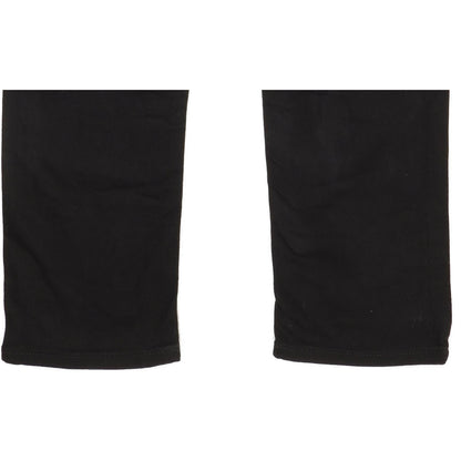 Wrangler Men Black Straight Slim Jeans W31 L32