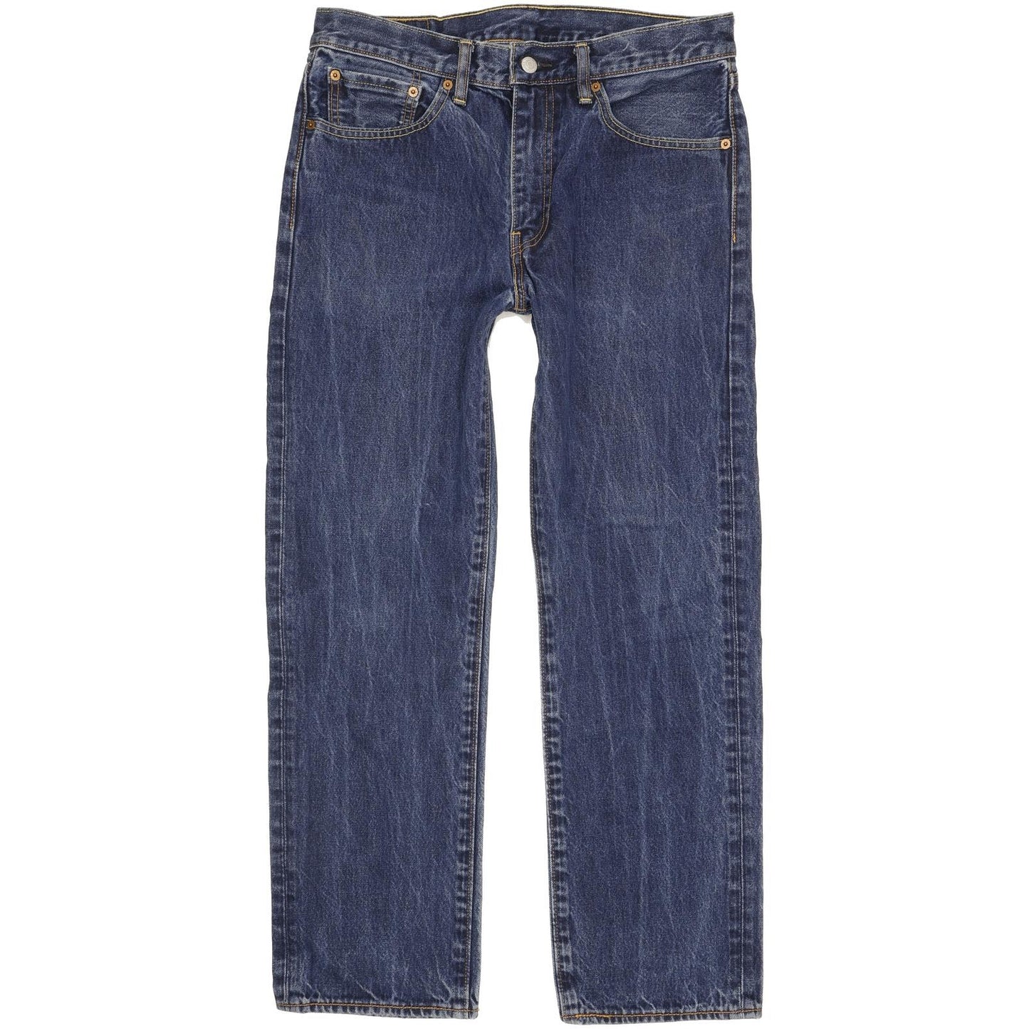 Levi's 751 Men Blue Straight Regular Jeans W33 L29