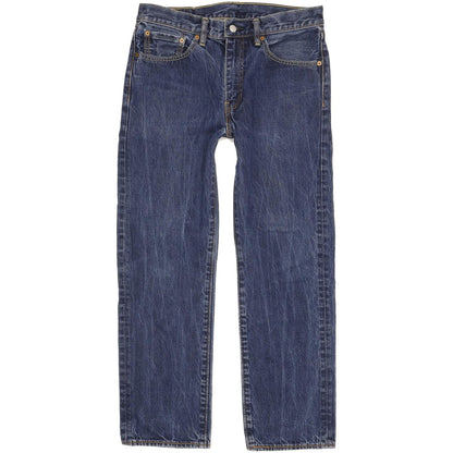 Levi's 751 Men Blue Straight Regular Jeans W33 L29