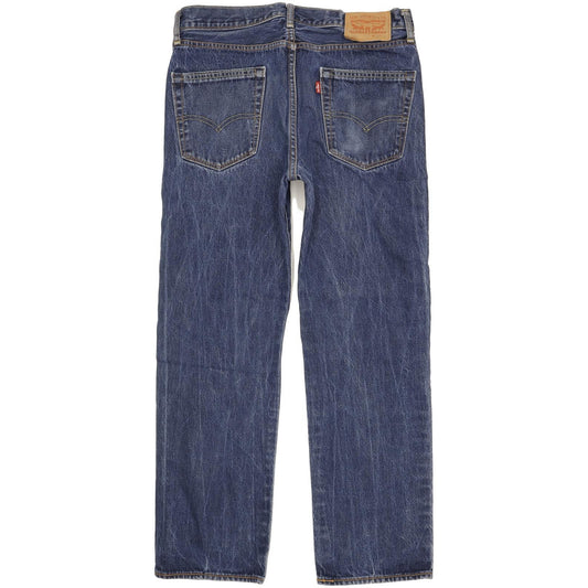 Levi's 751 Men Blue Straight Regular Jeans W33 L29