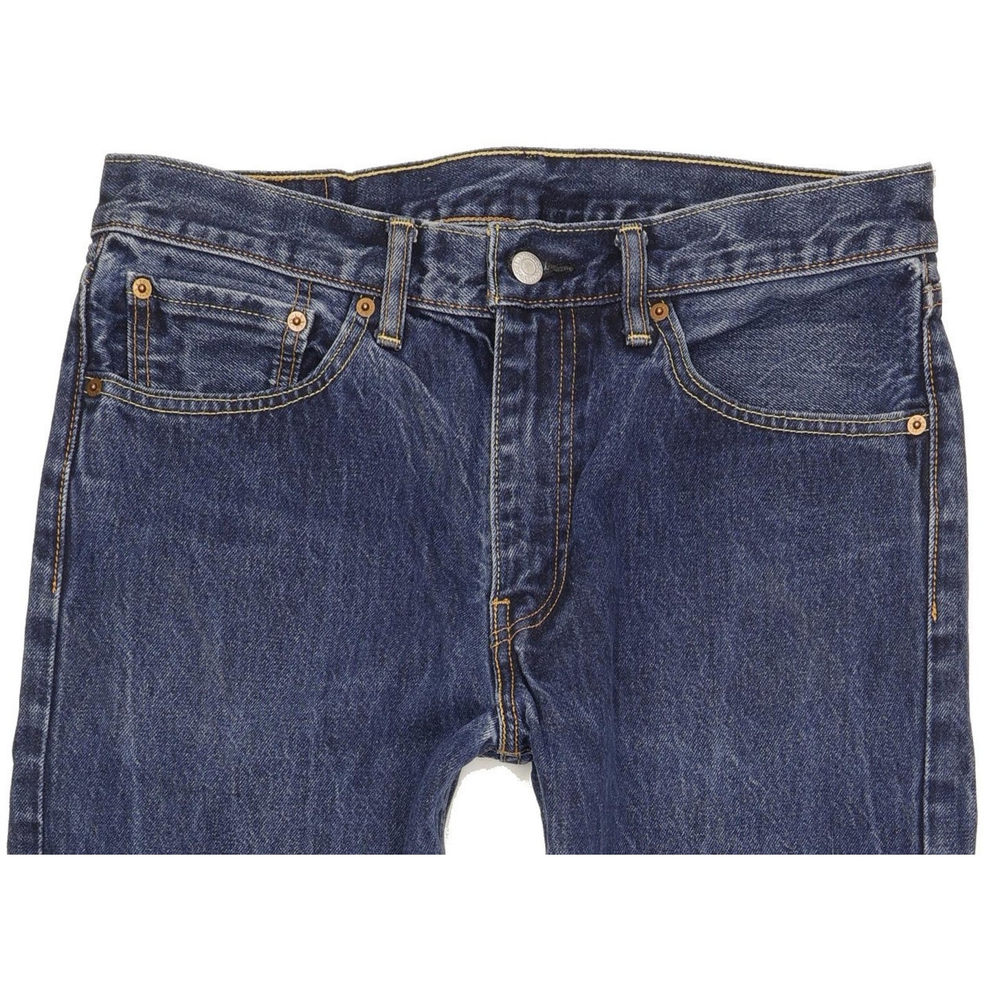 Levi's 751 Men Blue Straight Regular Jeans W33 L29