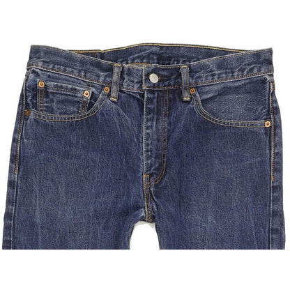 Levi's 751 Men Blue Straight Regular Jeans W33 L29