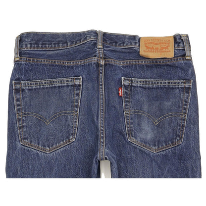 Levi's 751 Men Blue Straight Regular Jeans W33 L29