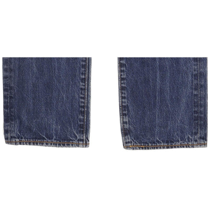 Levi's 751 Men Blue Straight Regular Jeans W33 L29