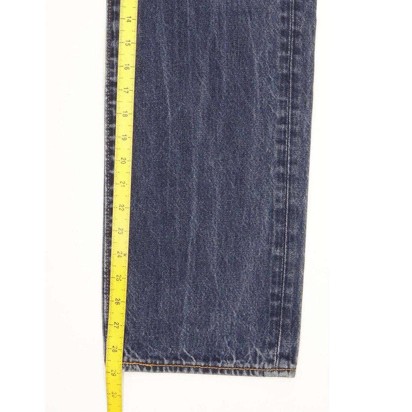 Levi's 751 Men Blue Straight Regular Jeans W33 L29
