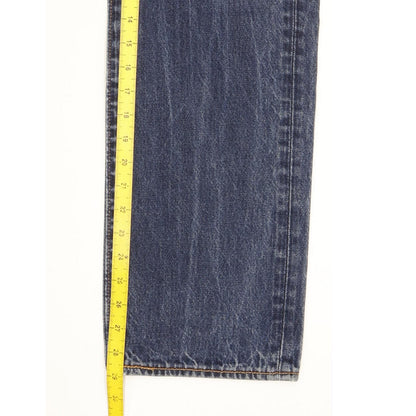 Levi's 751 Men Blue Straight Regular Jeans W33 L29