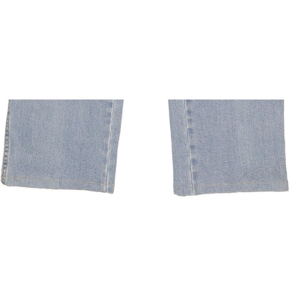 Wrangler Durable Quality Men Blue Straight Regular Stretch Jeans W36 L27