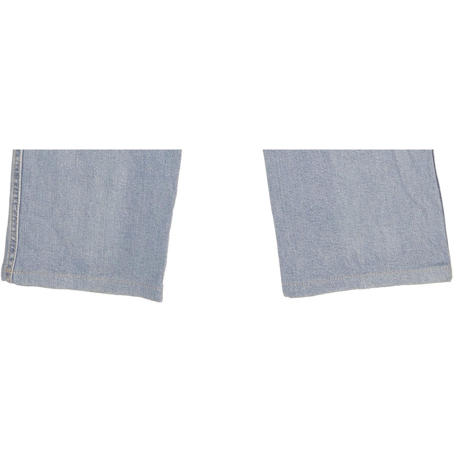 Wrangler Durable Quality Men Blue Straight Regular Stretch Jeans W36 L27
