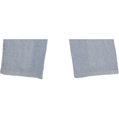 Wrangler Durable Quality Men Blue Straight Regular Stretch Jeans W36 L27