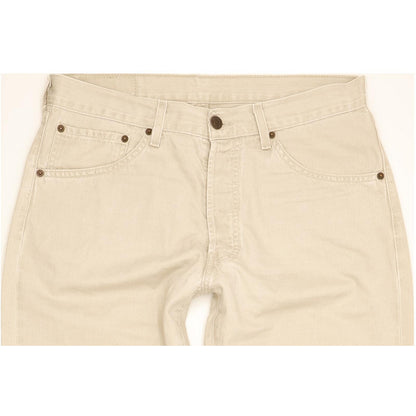 Levi's 551 Men Beige Straight Regular Jeans W34 L31