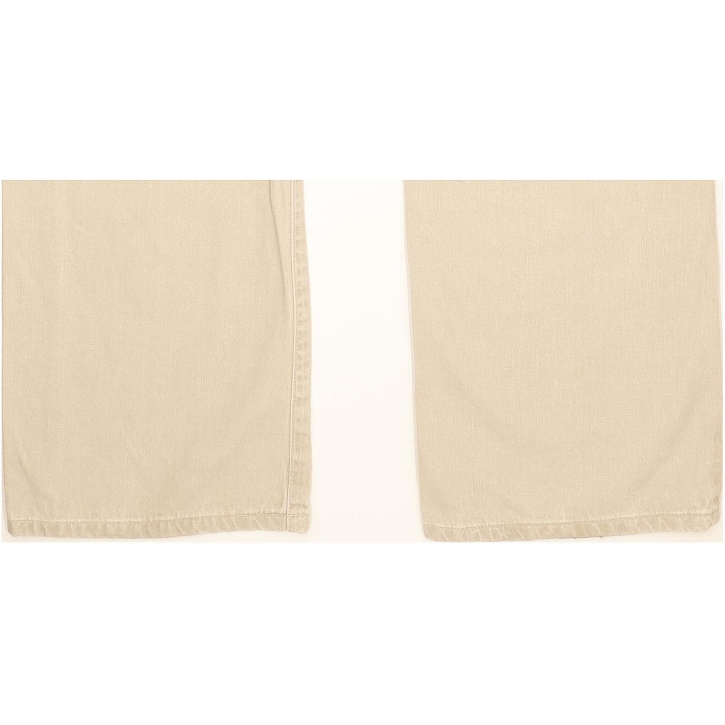 Levi's 551 Men Beige Straight Regular Jeans W34 L31