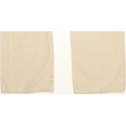 Levi's 551 Men Beige Straight Regular Jeans W34 L31