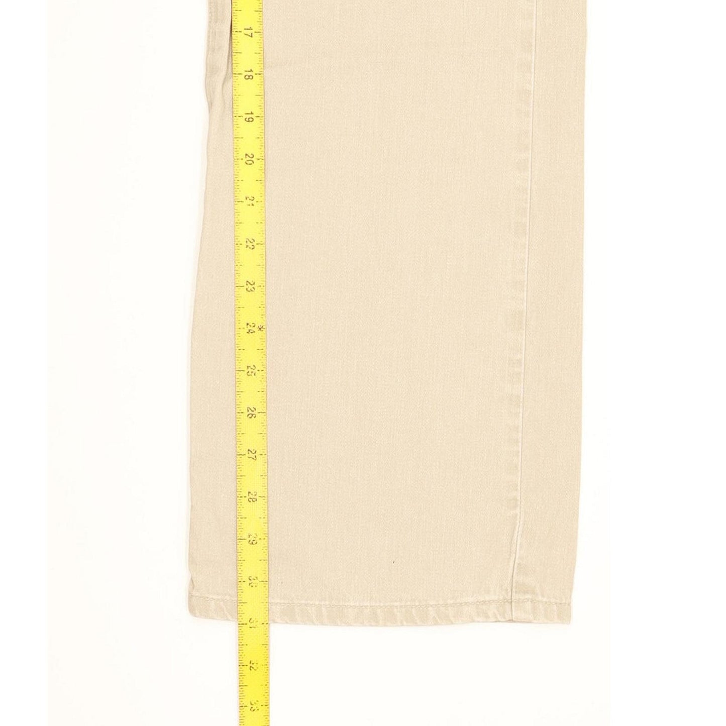 Levi's 551 Men Beige Straight Regular Jeans W34 L31