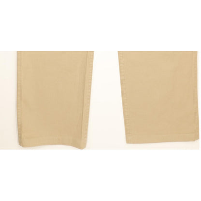 Lee Brooklyn Men Beige Straight Regular Stretch Jeans W36 L32