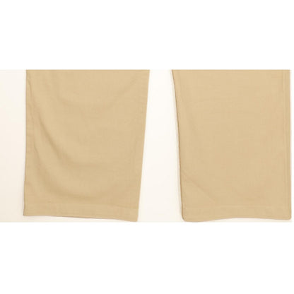 Lee Brooklyn Men Beige Straight Regular Stretch Jeans W36 L32