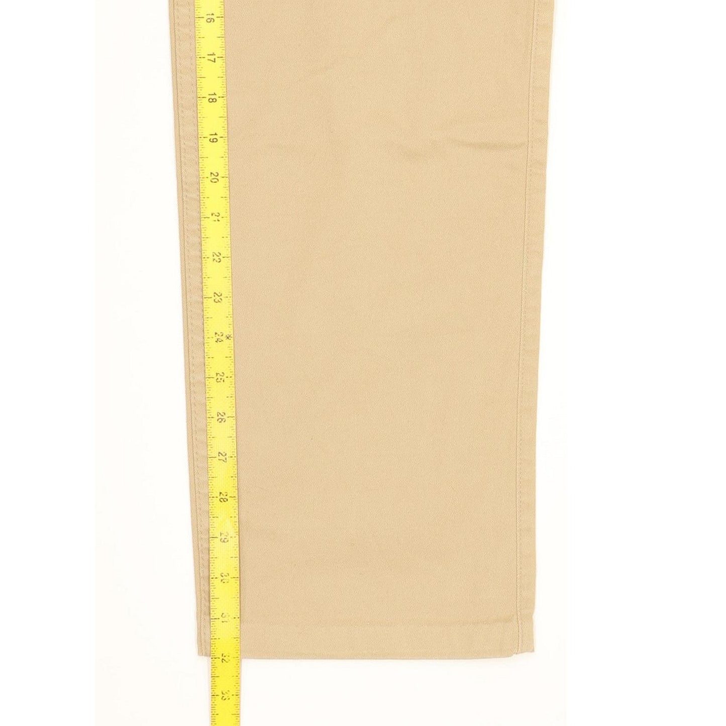 Lee Brooklyn Men Beige Straight Regular Stretch Jeans W36 L32