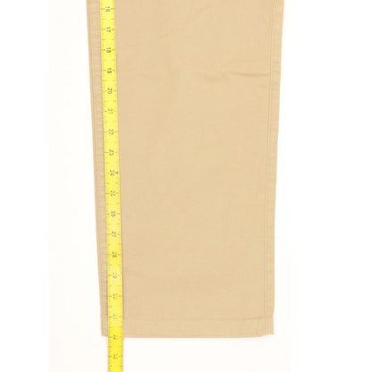 Lee Brooklyn Men Beige Straight Regular Stretch Jeans W36 L32