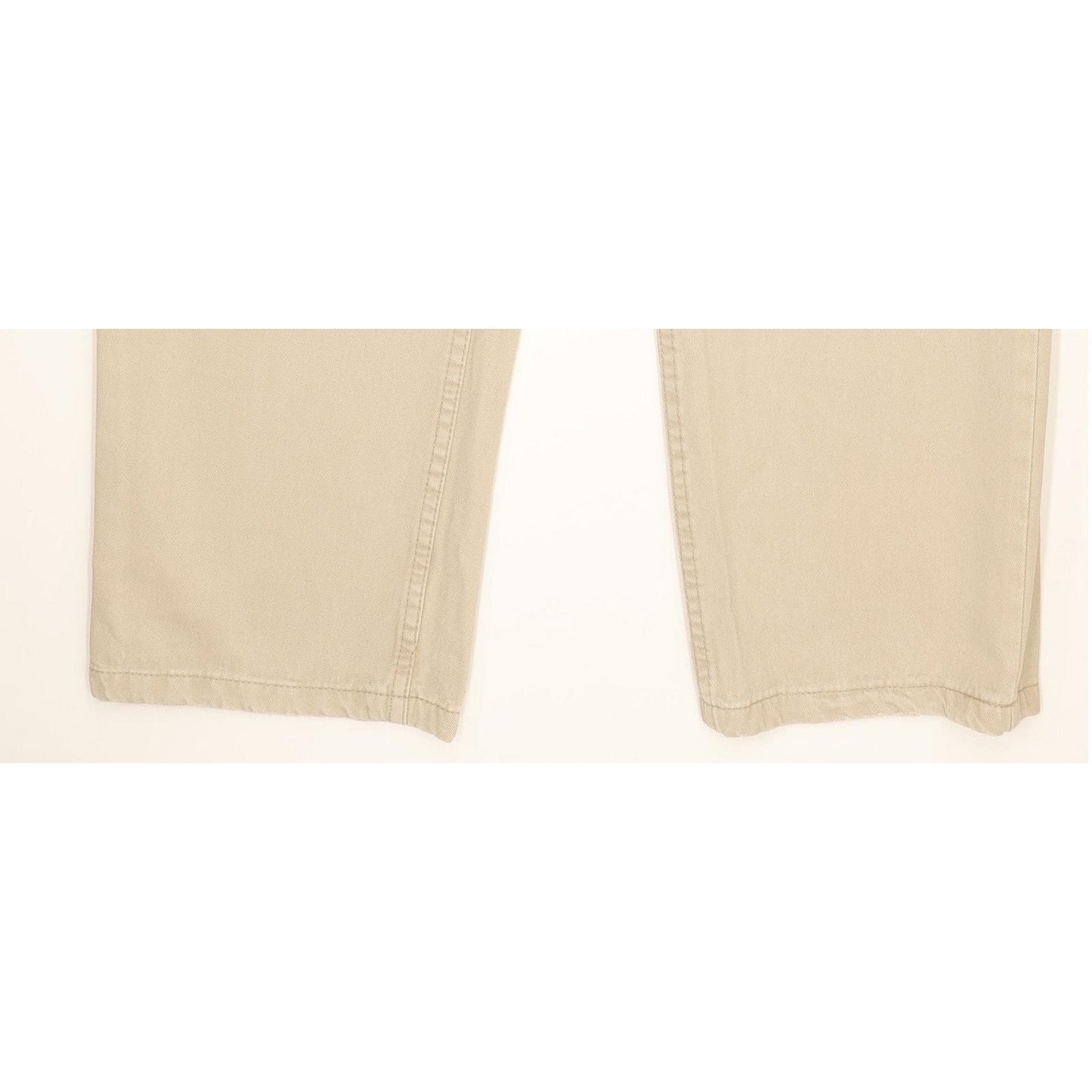 Lee Brooklyn Men Beige Straight Regular Jeans W35 L29