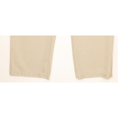 Lee Brooklyn Men Beige Straight Regular Jeans W35 L29