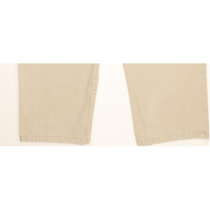Lee Brooklyn Men Beige Straight Regular Jeans W35 L29