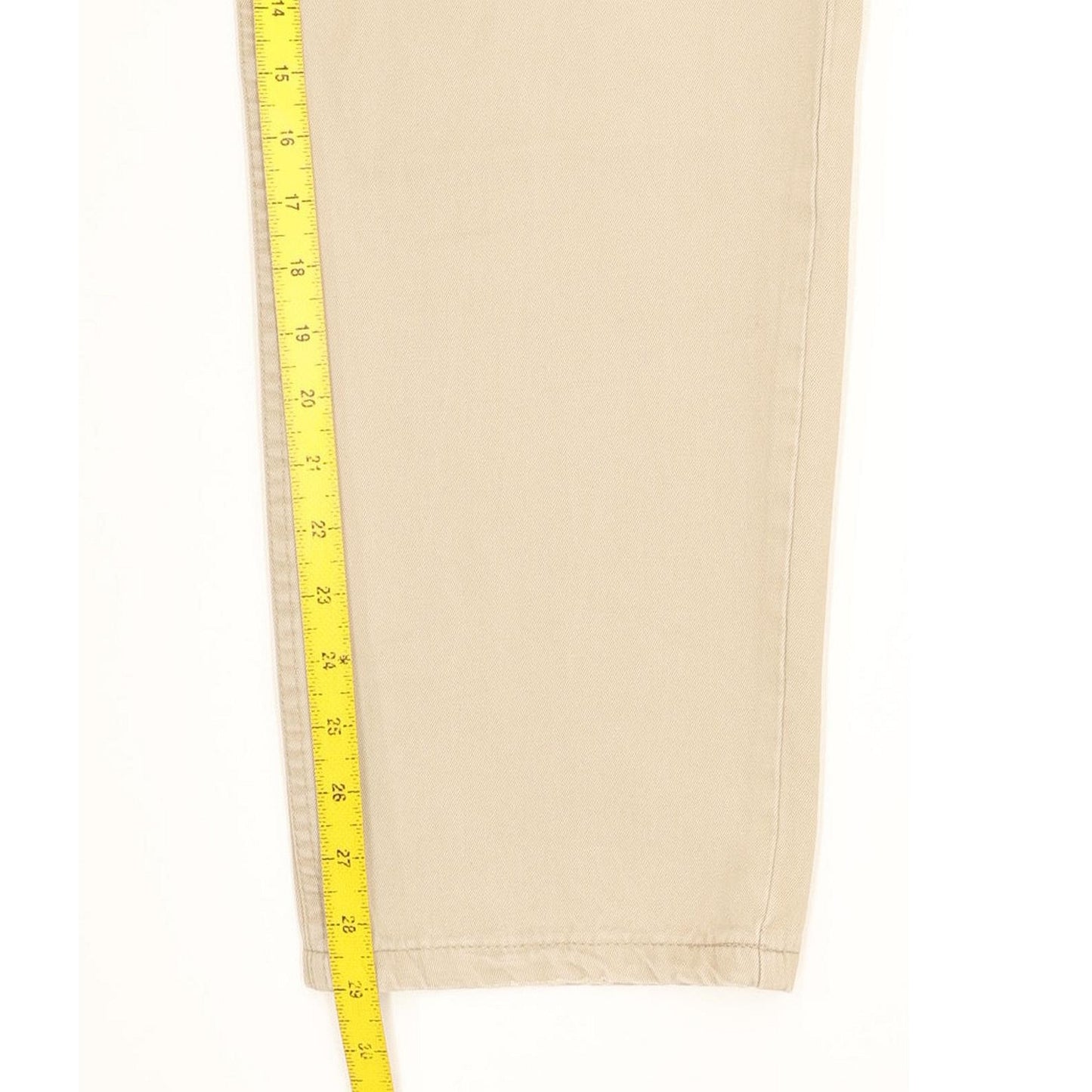 Lee Brooklyn Men Beige Straight Regular Jeans W35 L29
