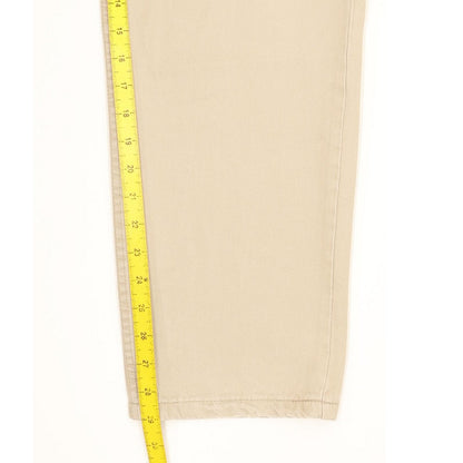Lee Brooklyn Men Beige Straight Regular Jeans W35 L29