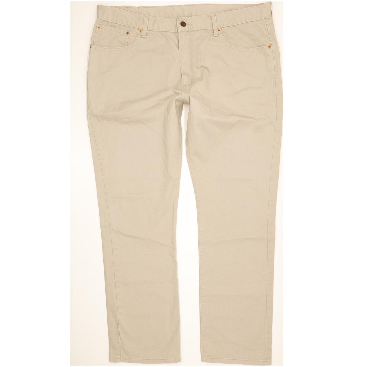 Levi's 581 Men Beige Straight Regular Jeans W40 L31
