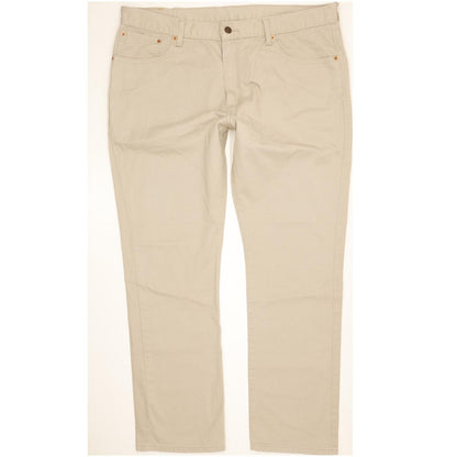 Levi's 581 Men Beige Straight Regular Jeans W40 L31
