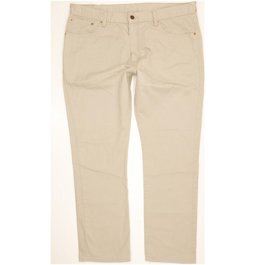 Levi's 581 Men Beige Straight Regular Jeans W40 L31