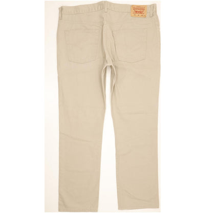 Levi's 581 Men Beige Straight Regular Jeans W40 L31