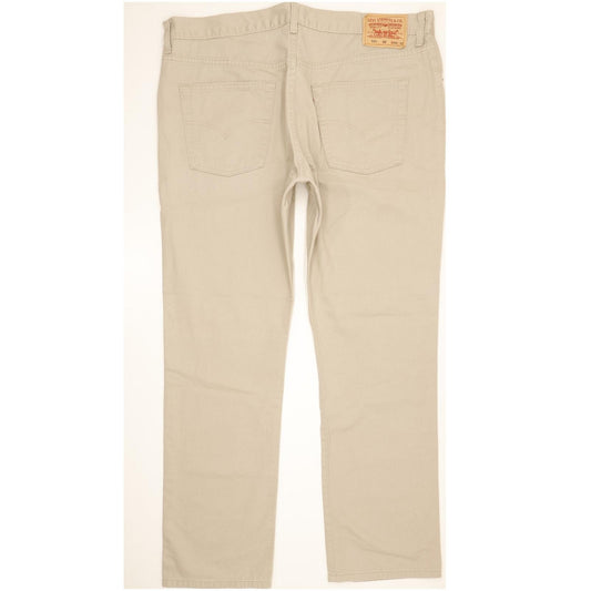 Levi's 581 Men Beige Straight Regular Jeans W40 L31