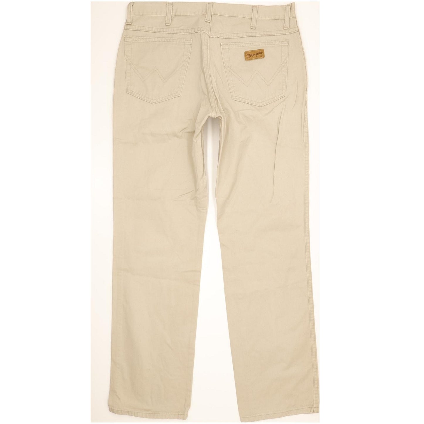 Wrangler Texas Men Beige Straight Regular Jeans W34 L32