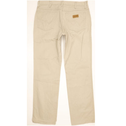 Wrangler Texas Men Beige Straight Regular Jeans W34 L32