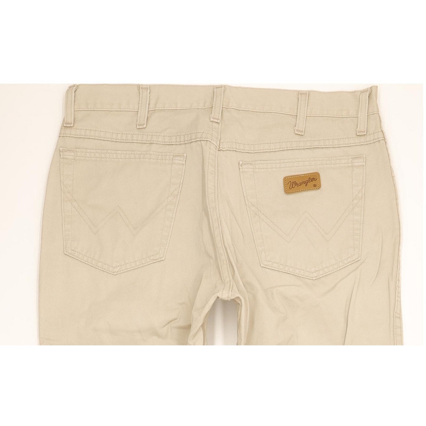 Wrangler Texas Men Beige Straight Regular Jeans W34 L32