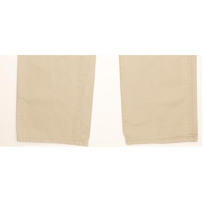 Wrangler Texas Men Beige Straight Regular Jeans W34 L32