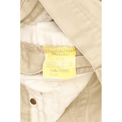 Wrangler Texas Men Beige Straight Regular Jeans W34 L32