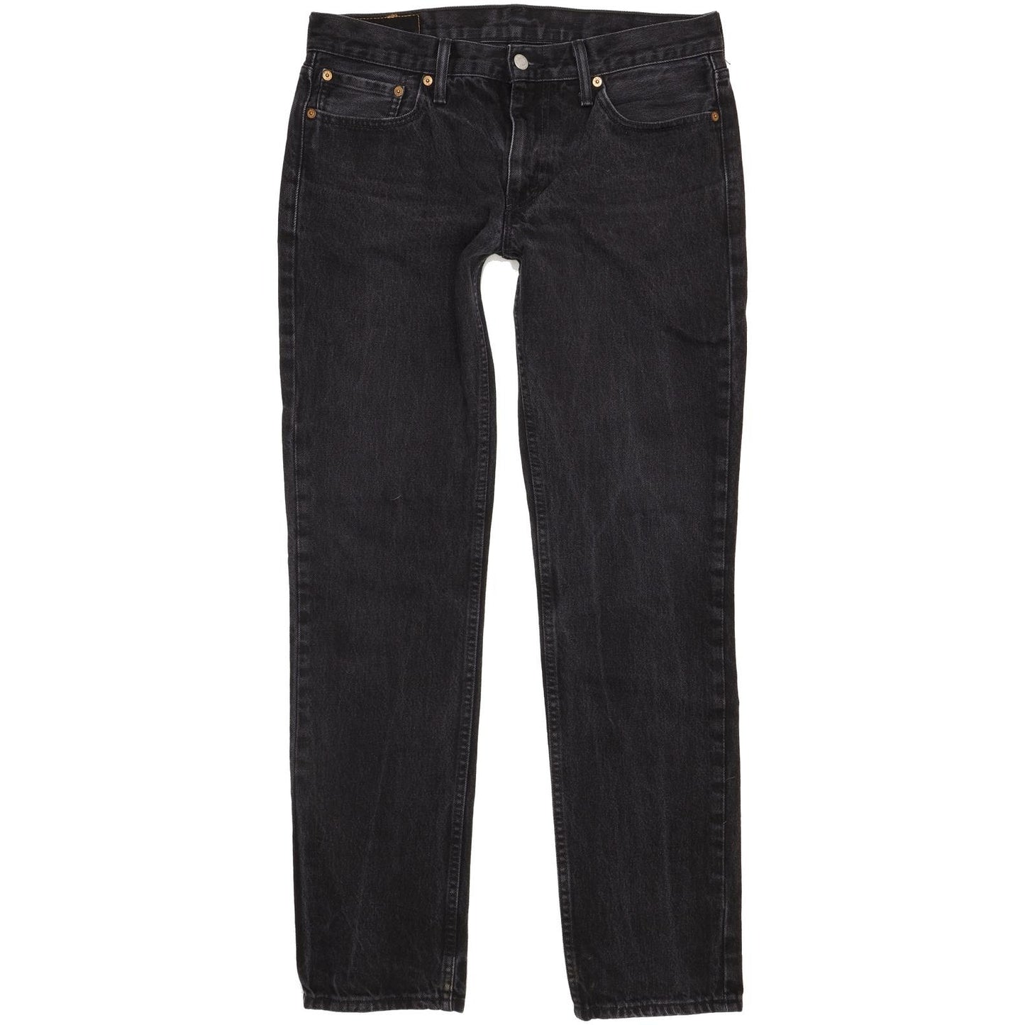 Levi's 511 Men Black Straight Slim Jeans W32 L33